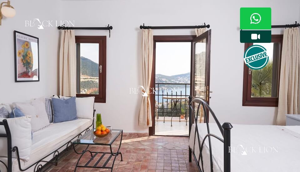 2 Bed, 2 Bath, ApartmentFor Sale, Ortaalan, Kalkan, Antalya
