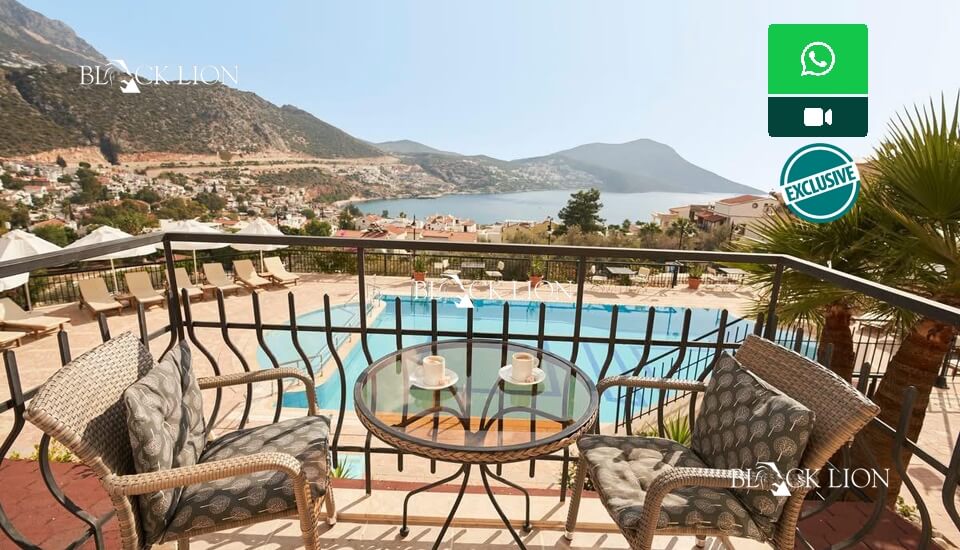 2 Bed, 2 Bath, ApartmentFor Sale, Ortaalan, Kalkan, Antalya