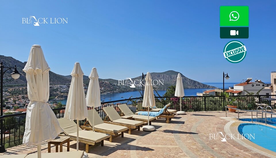 2 Bed, 2 Bath, ApartmentFor Sale, Ortaalan, Kalkan, Antalya