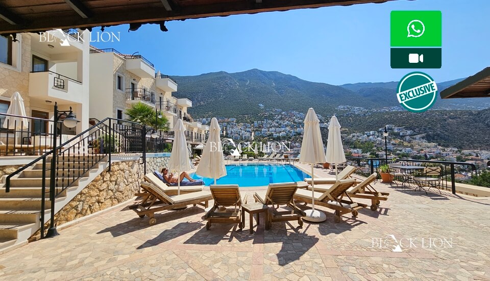 2 Bed, 2 Bath, ApartmentFor Sale, Ortaalan, Kalkan, Antalya