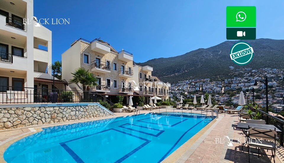 2 Bed, 2 Bath, ApartmentFor Sale, Ortaalan, Kalkan, Antalya