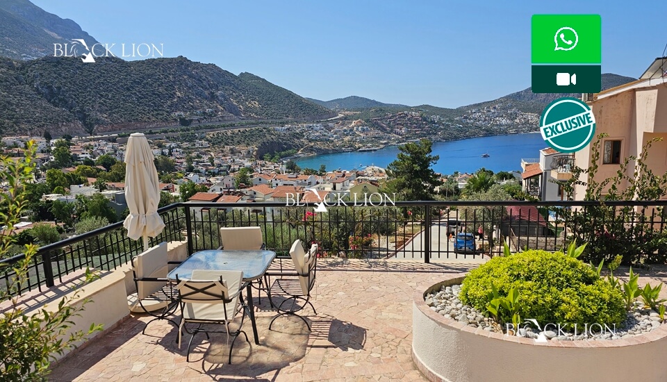 2 Bed, 2 Bath, ApartmentFor Sale, Ortaalan, Kalkan, Antalya