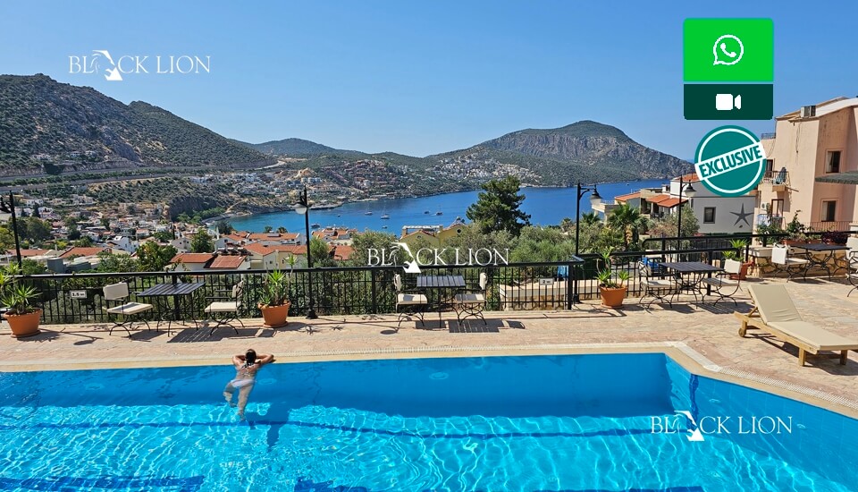 2 Bed, 2 Bath, ApartmentFor Sale, Ortaalan, Kalkan, Antalya