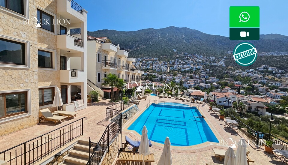 2 Bed, 2 Bath, ApartmentFor Sale, Ortaalan, Kalkan, Antalya