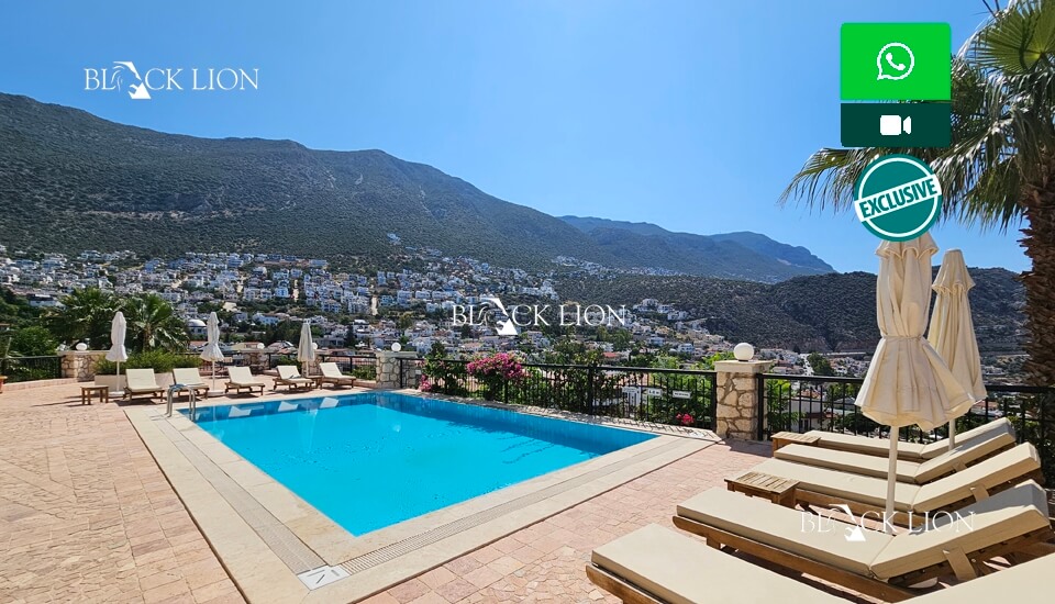 2 Bed, 2 Bath, ApartmentFor Sale, Ortaalan, Kalkan, Antalya