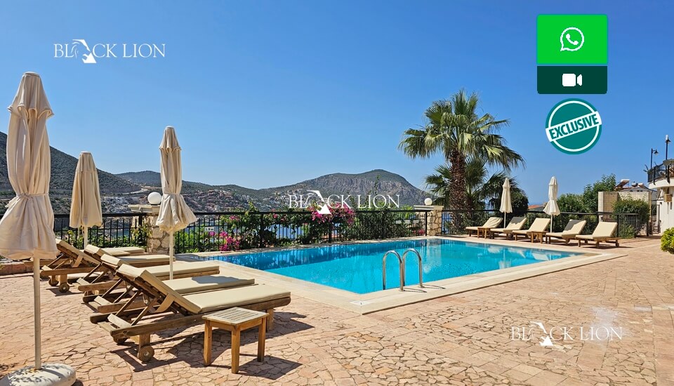 2 Bed, 2 Bath, ApartmentFor Sale, Ortaalan, Kalkan, Antalya
