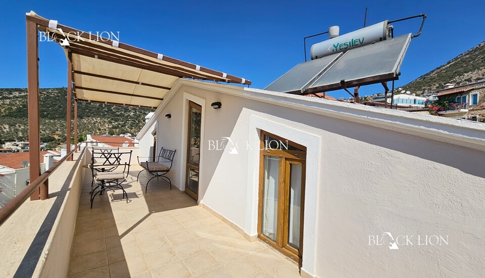 4 Bed, 3 Bath, HouseFor Sale, Kiziltas, Kalkan, Antalya