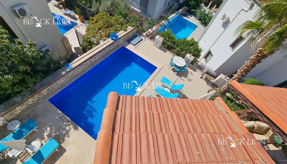 4 Bed, 3 Bath, HouseFor Sale, Kiziltas, Kalkan, Antalya