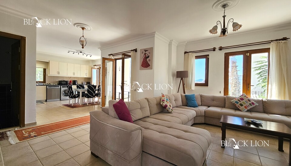 4 Bed, 3 Bath, HouseFor Sale, Kiziltas, Kalkan, Antalya