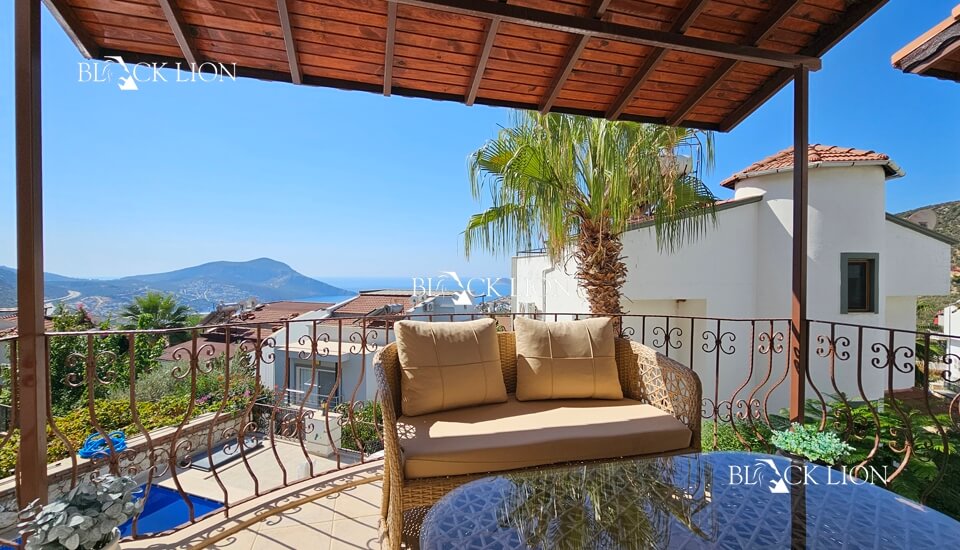 4 Bed, 3 Bath, HouseFor Sale, Kiziltas, Kalkan, Antalya
