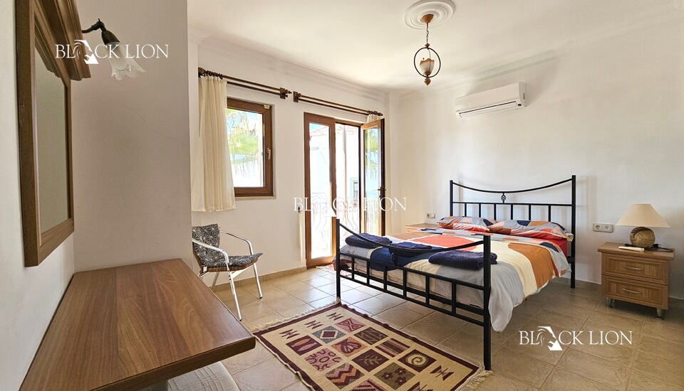 4 Bed, 3 Bath, HouseFor Sale, Kiziltas, Kalkan, Antalya