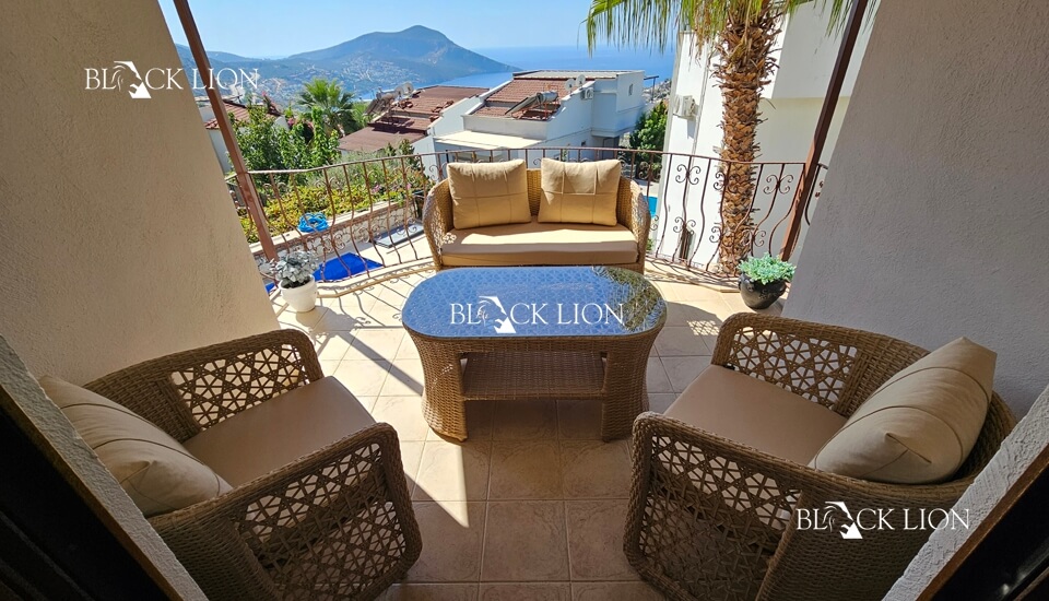 4 Bed, 3 Bath, HouseFor Sale, Kiziltas, Kalkan, Antalya