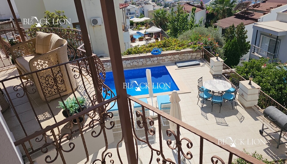 4 Bed, 3 Bath, HouseFor Sale, Kiziltas, Kalkan, Antalya