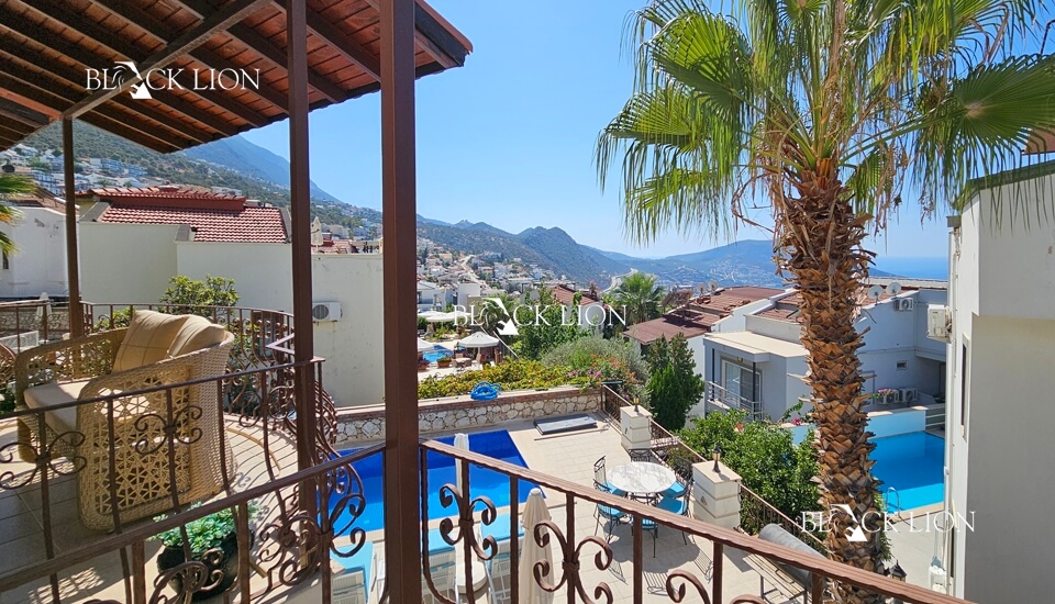 4 Bed, 3 Bath, HouseFor Sale, Kiziltas, Kalkan, Antalya