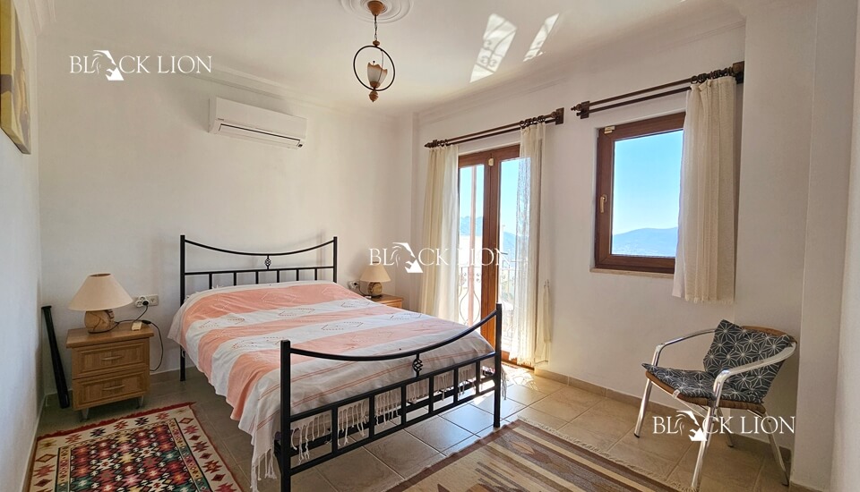4 Bed, 3 Bath, HouseFor Sale, Kiziltas, Kalkan, Antalya