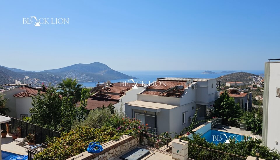 4 Bed, 3 Bath, HouseFor Sale, Kiziltas, Kalkan, Antalya