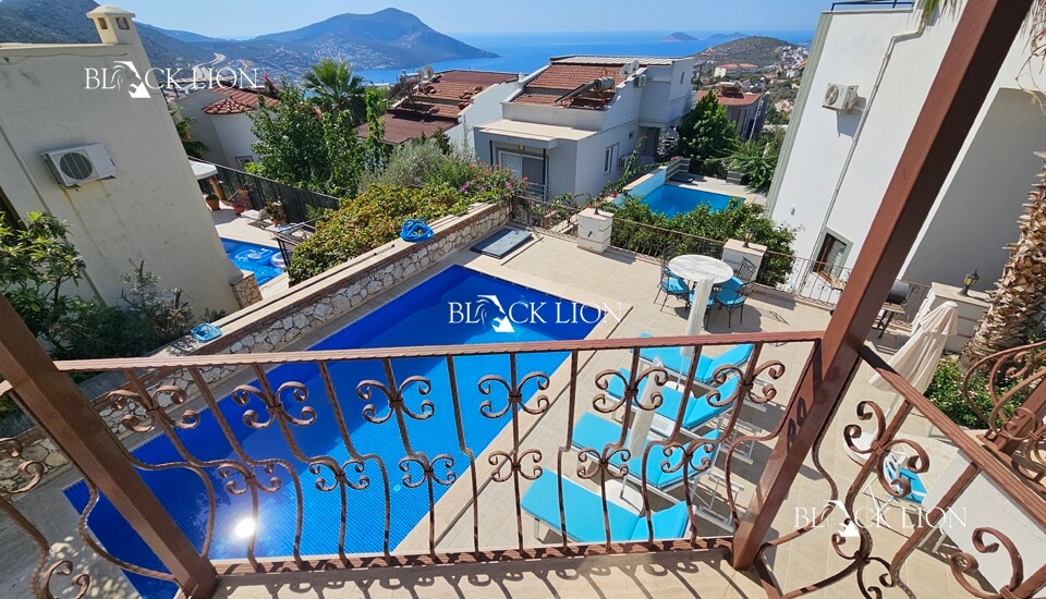 4 Bed, 3 Bath, HouseFor Sale, Kiziltas, Kalkan, Antalya