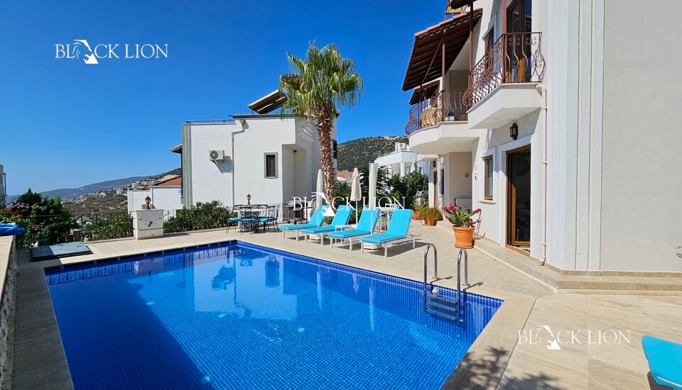 4 Bed, 3 Bath, HouseFor Sale, Kiziltas, Kalkan, Antalya