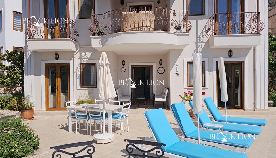 4 Bed, 3 Bath, HouseFor Sale, Kiziltas, Kalkan, Antalya