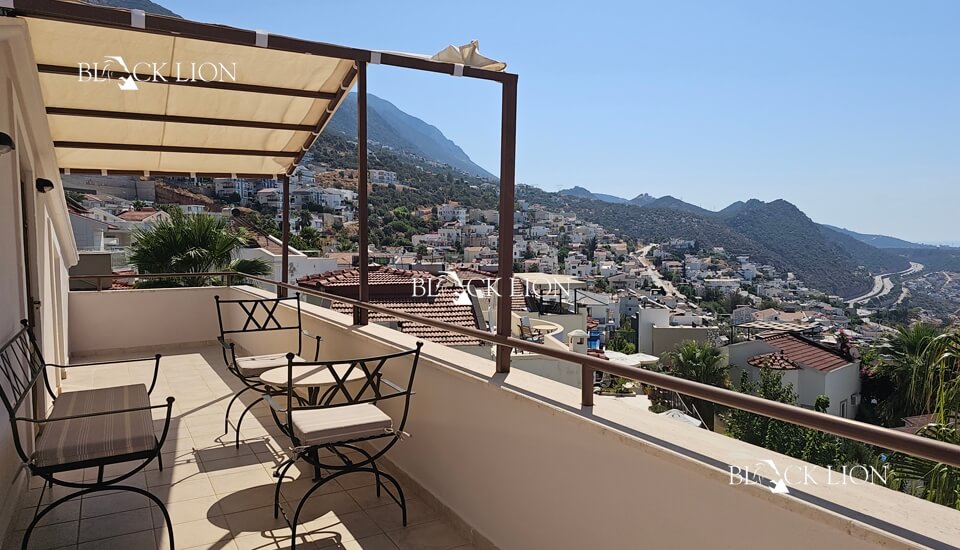 4 Bed, 3 Bath, HouseFor Sale, Kiziltas, Kalkan, Antalya