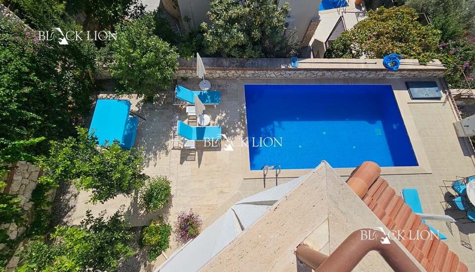 4 Bed, 3 Bath, HouseFor Sale, Kiziltas, Kalkan, Antalya