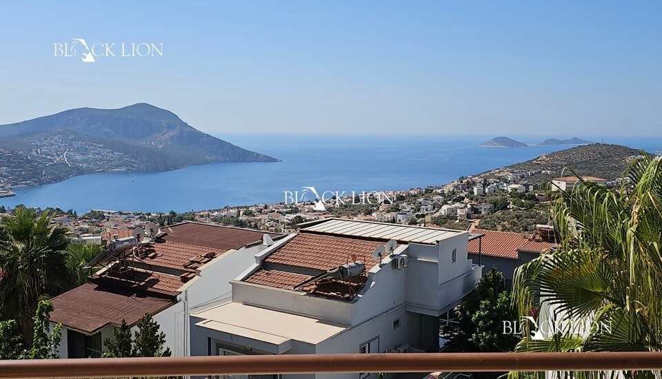 4 Bed, 3 Bath, HouseFor Sale, Kiziltas, Kalkan, Antalya