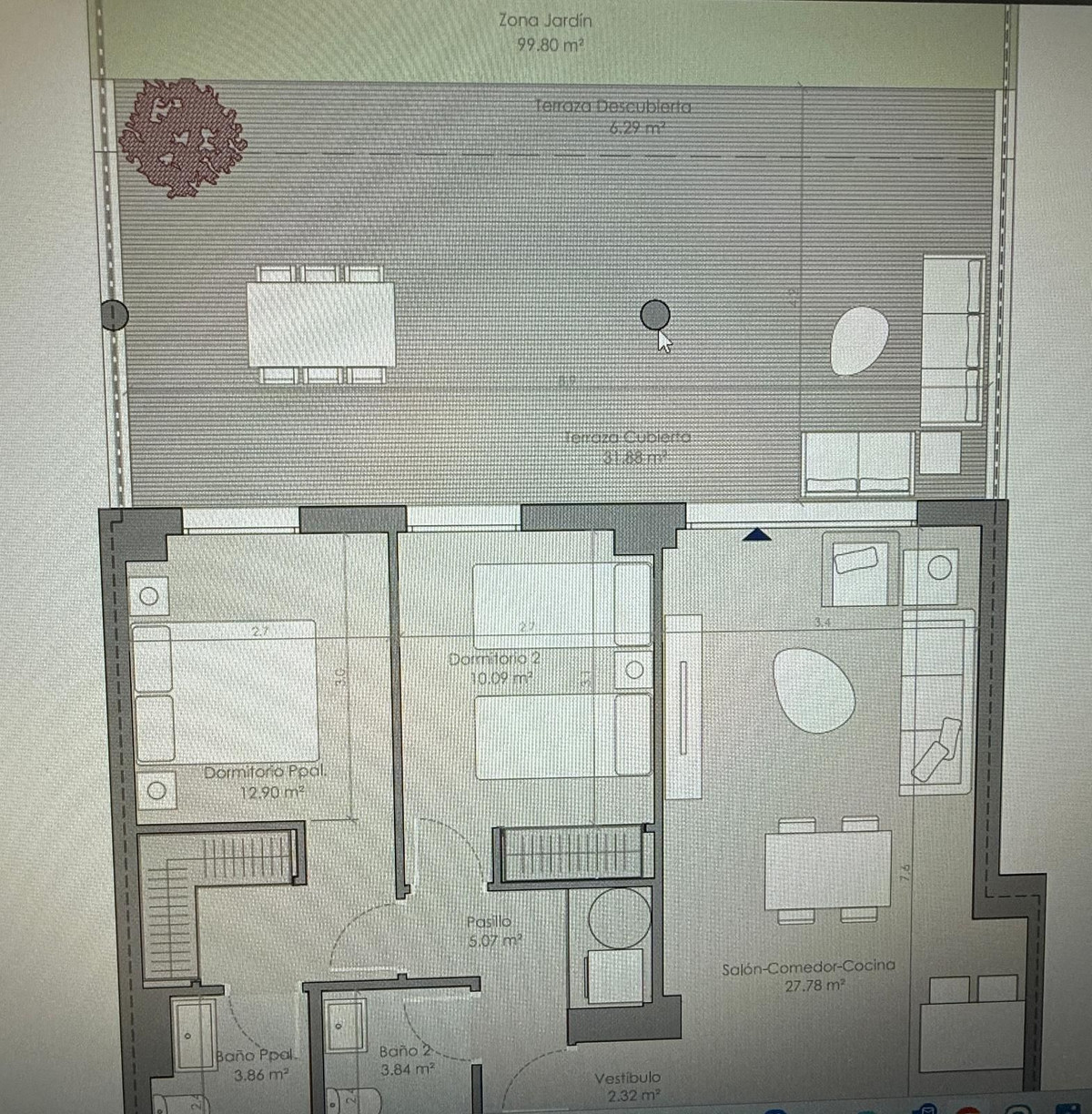 2 Bed, 2 Bath, ApartmentFor Sale, Selwo, Malaga