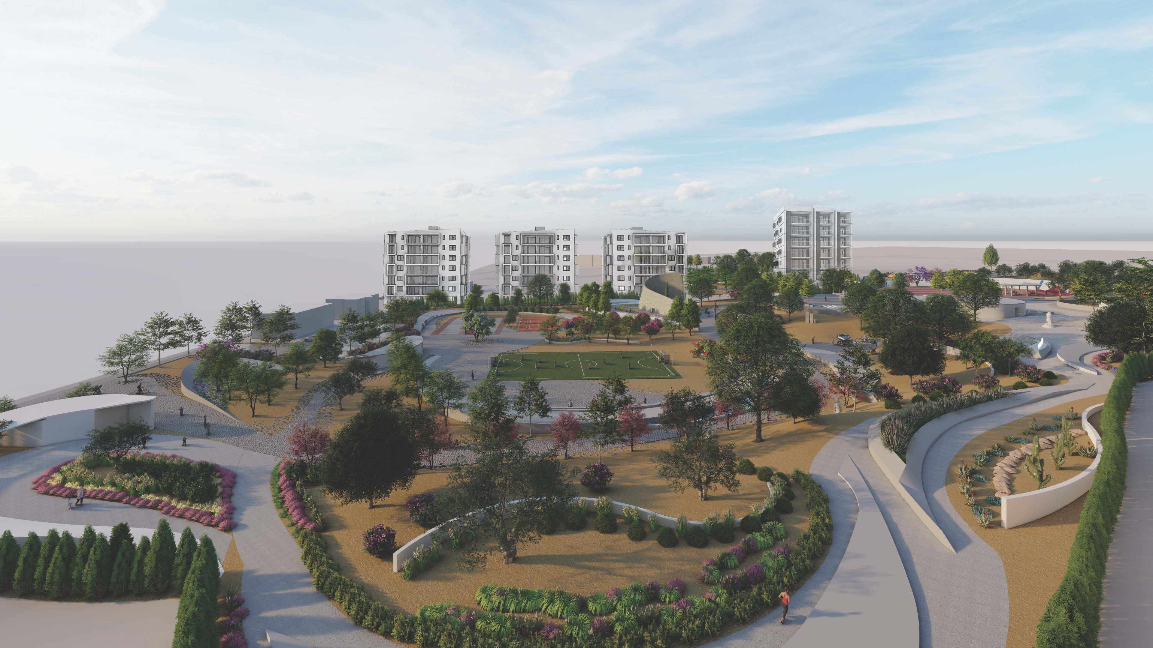 2 Bed, 2 Bath, ApartmentFor Sale, Elements, Park Of Colours, Pafos