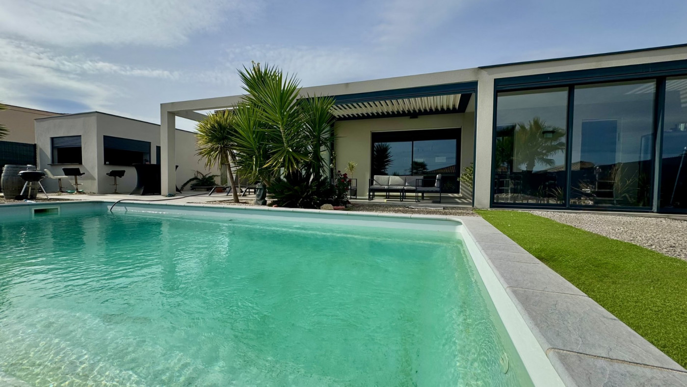 3 Bed, HouseFor Sale, Magalas, Herault, Languedoc-Roussillon, 34480