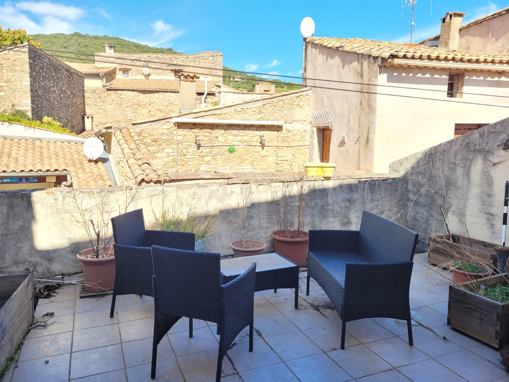 3 Bed, 2 Bath, HouseFor Sale, Bedarieux, Herault, Languedoc-Roussillon, 34600