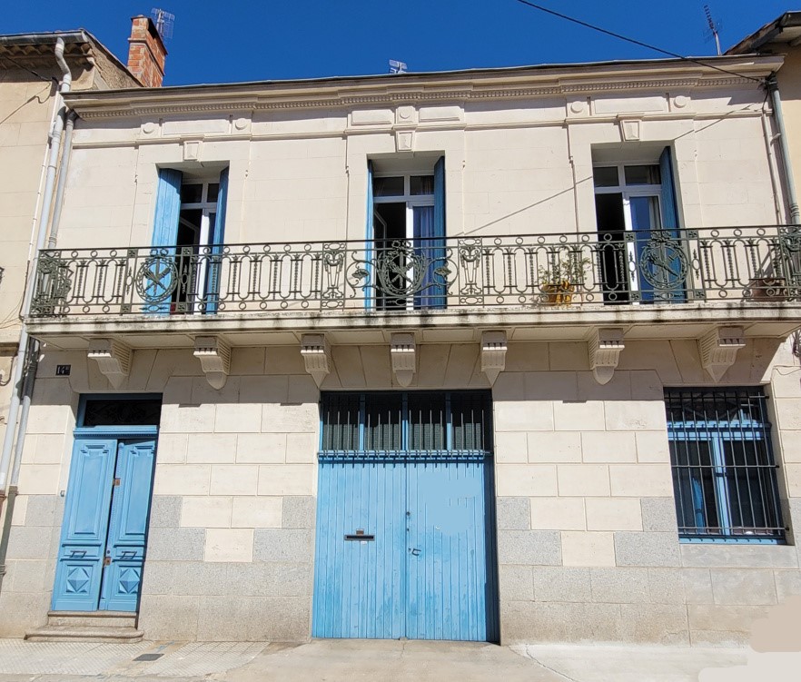 2 Bed, 1 Bath, HouseFor Sale, Beziers, Herault, Languedoc-Roussillon, 34500