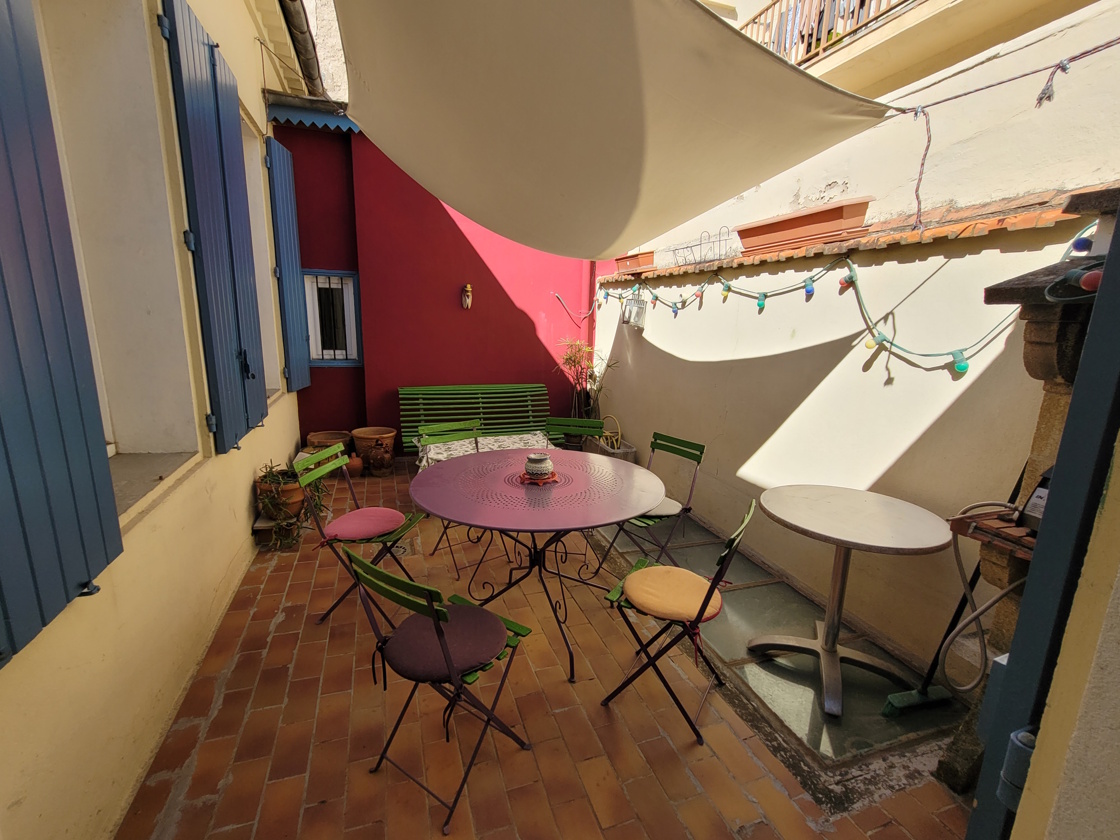 2 Bed, 1 Bath, HouseFor Sale, Beziers, Herault, Languedoc-Roussillon, 34500