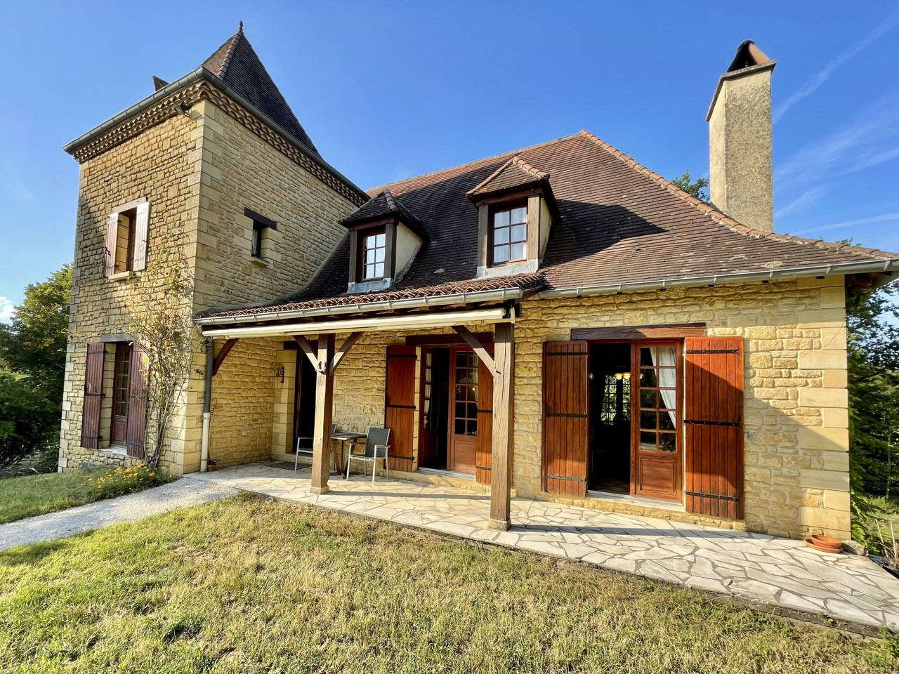 5 Bed, HouseFor Sale, Allas les mines, Dordogne, Aquitaine, 24220