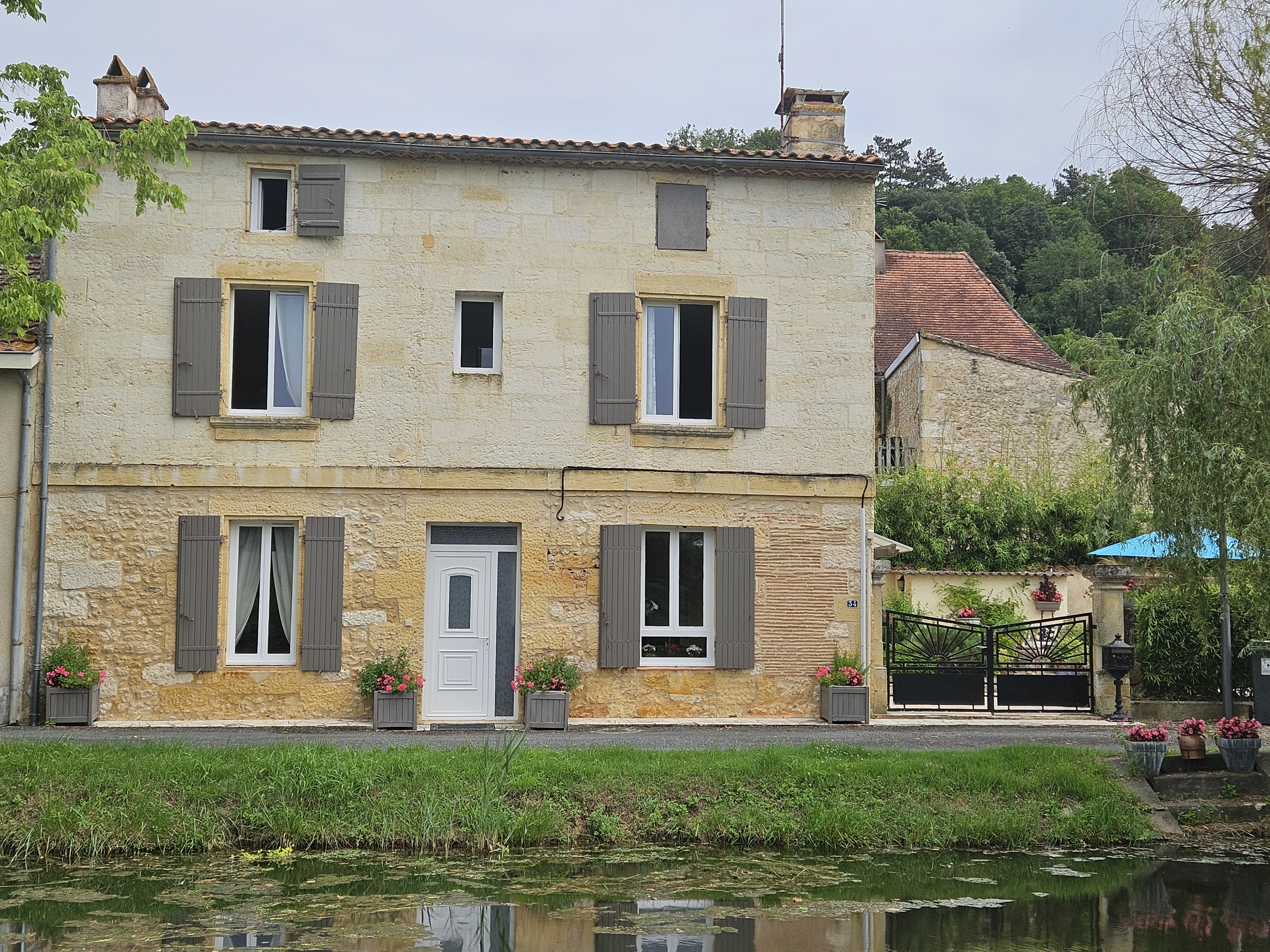 4 Bed, 1 Bath, HouseFor Sale, Saint-Capraise-De-Lalinde, Dordogne, Aquitaine, 24150