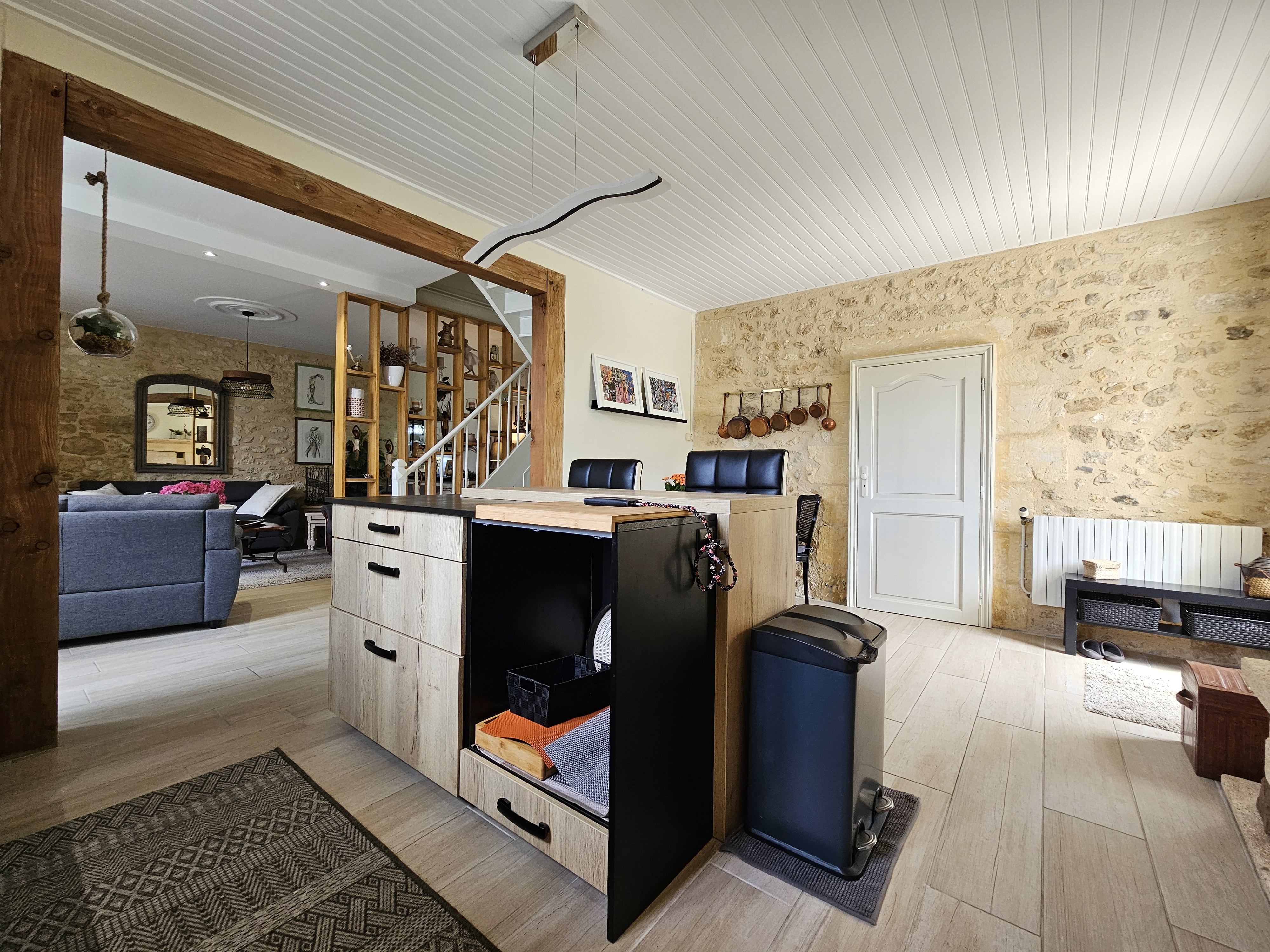 4 Bed, 1 Bath, HouseFor Sale, Saint-Capraise-De-Lalinde, Dordogne, Aquitaine, 24150