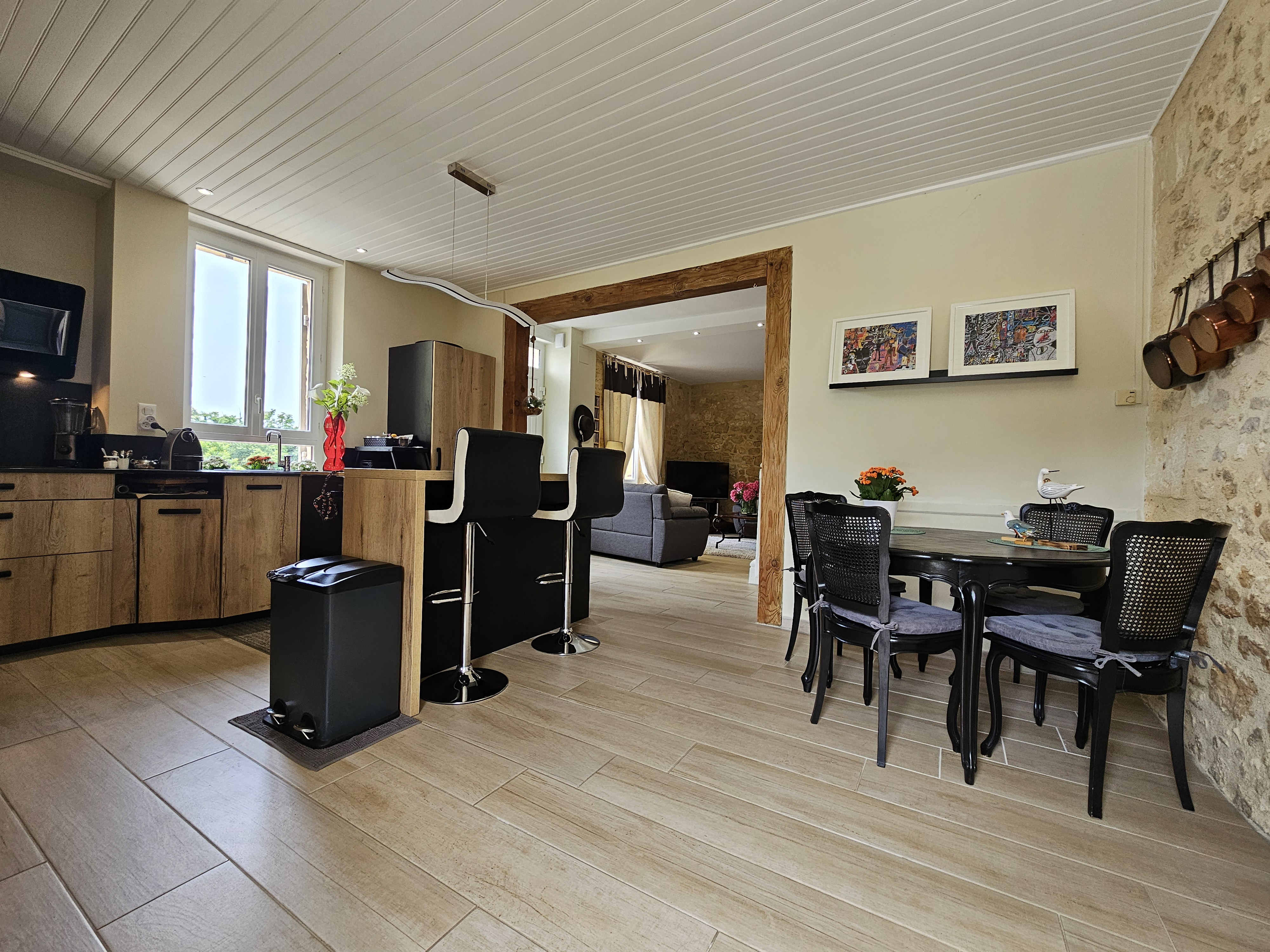 4 Bed, 1 Bath, HouseFor Sale, Saint-Capraise-De-Lalinde, Dordogne, Aquitaine, 24150