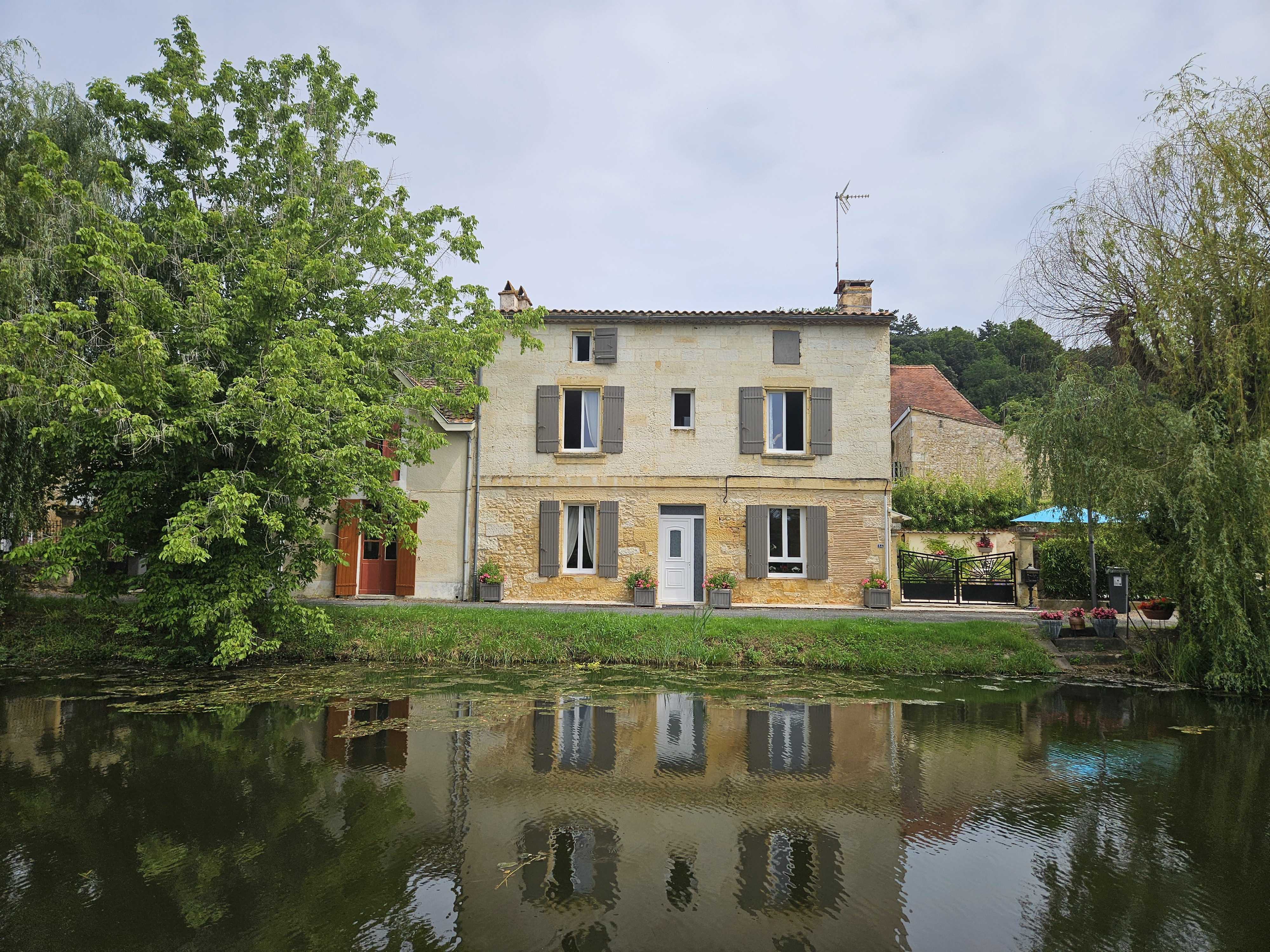 4 Bed, 1 Bath, HouseFor Sale, Saint-Capraise-De-Lalinde, Dordogne, Aquitaine, 24150