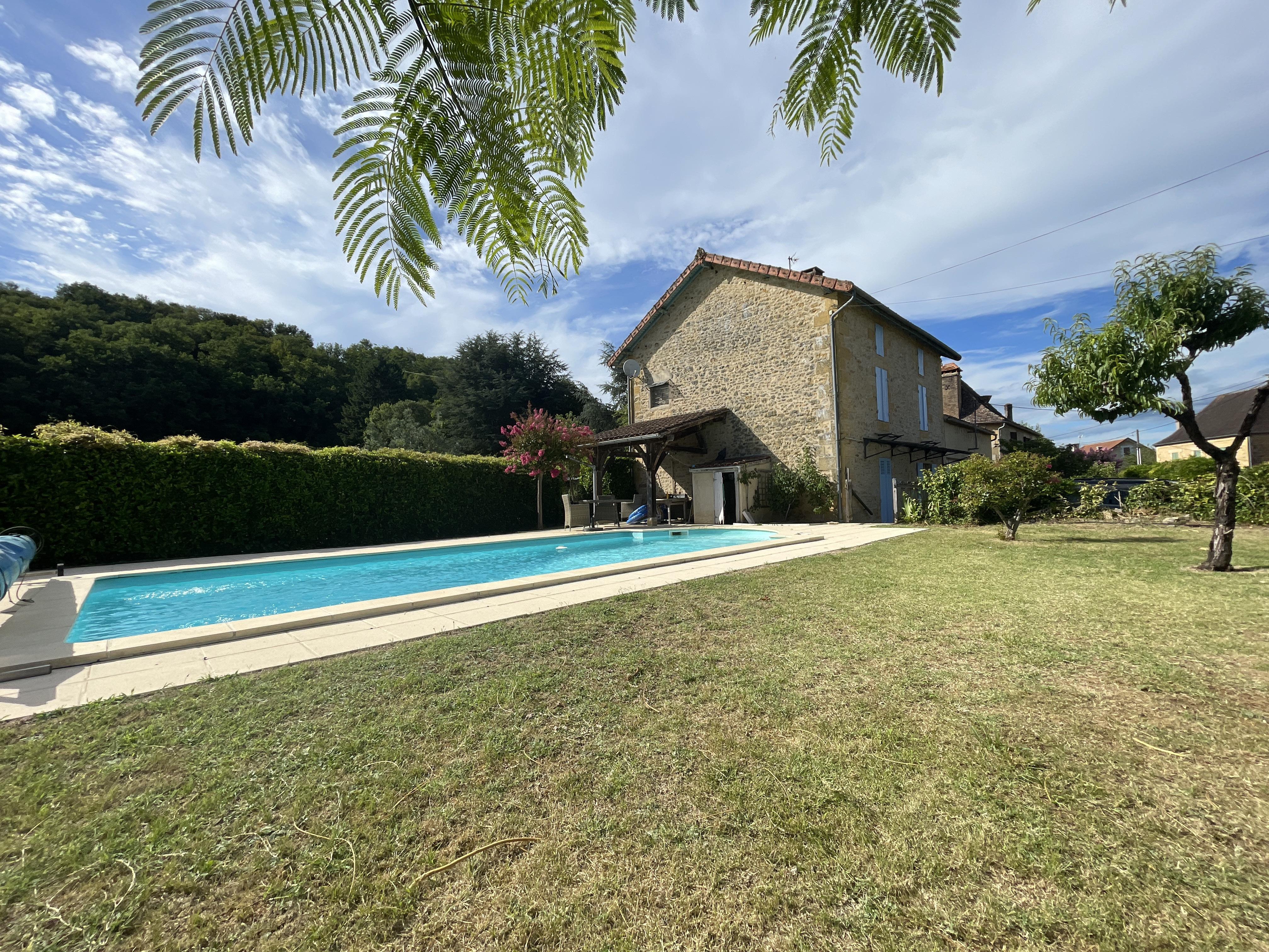 4 Bed, 1 Bath, HouseFor Sale, Mauzac et grand castang, Dordogne, Aquitaine, 24150