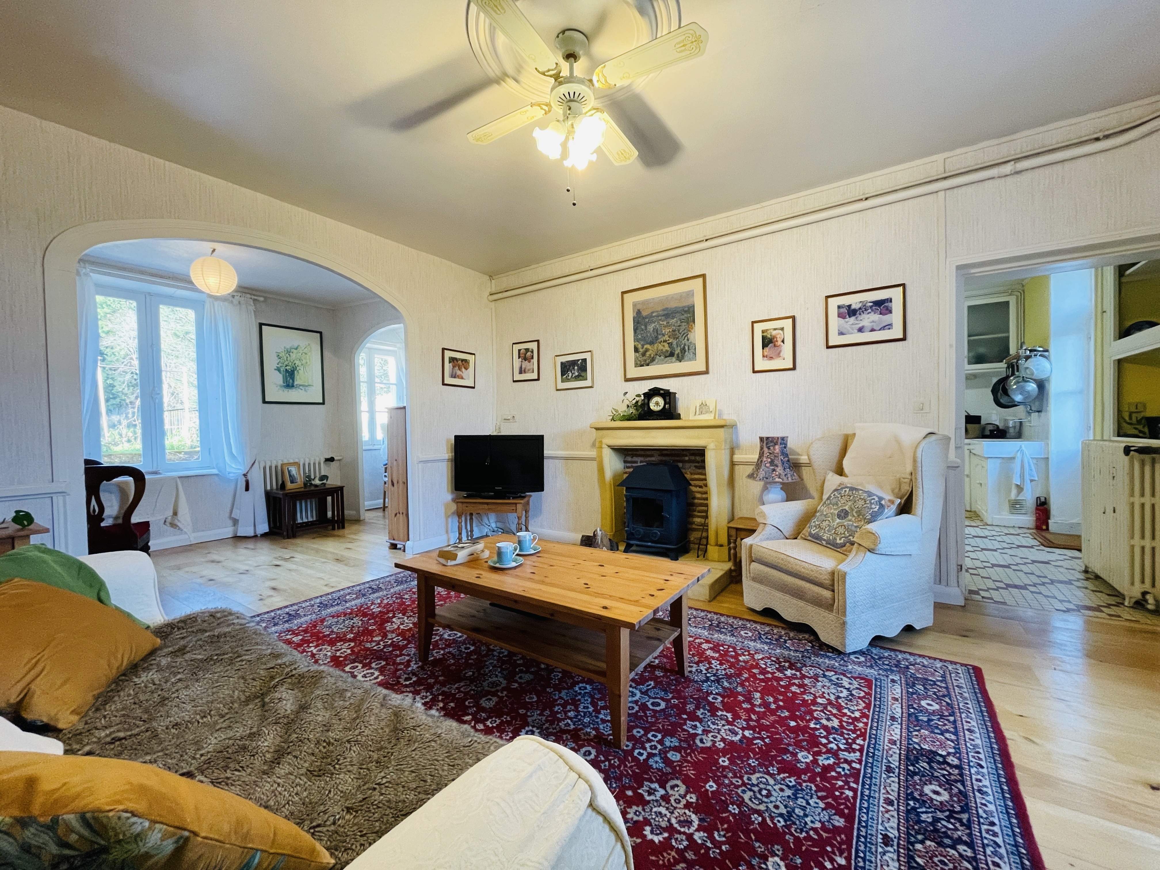 4 Bed, 1 Bath, HouseFor Sale, Mauzac et grand castang, Dordogne, Aquitaine, 24150