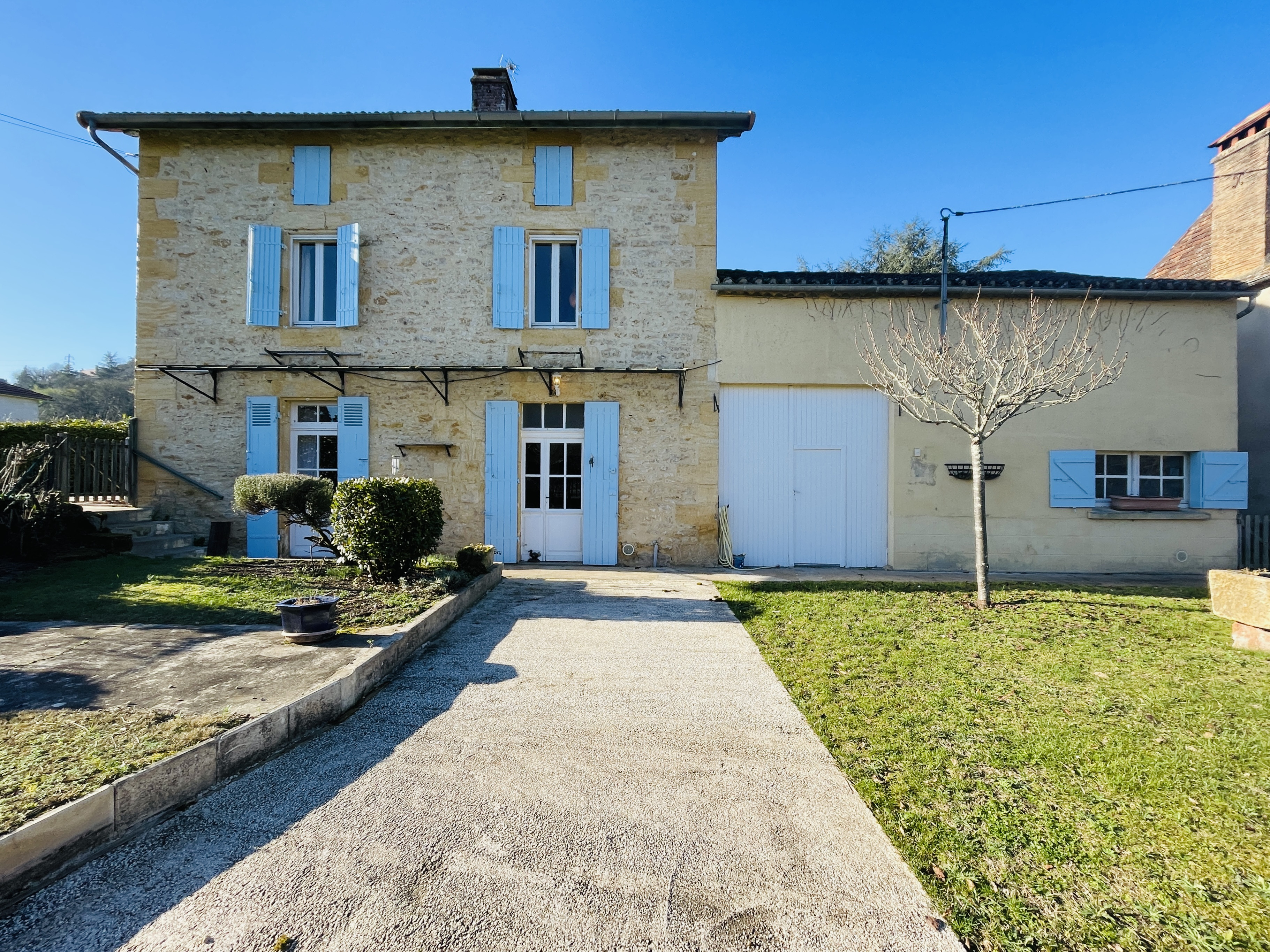 4 Bed, 1 Bath, HouseFor Sale, Mauzac et grand castang, Dordogne, Aquitaine, 24150