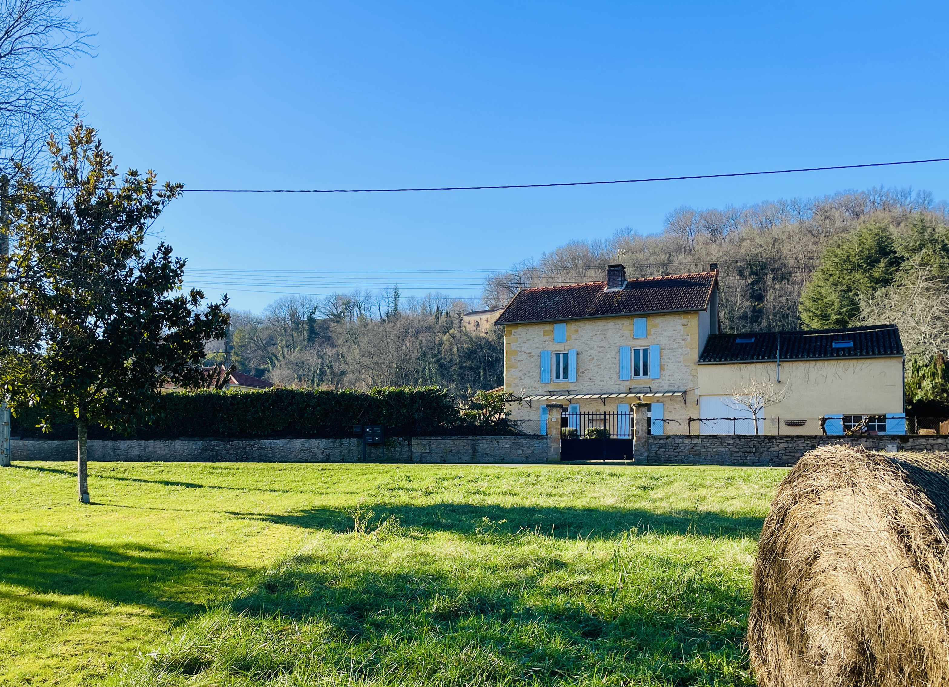 4 Bed, 1 Bath, HouseFor Sale, Mauzac et grand castang, Dordogne, Aquitaine, 24150