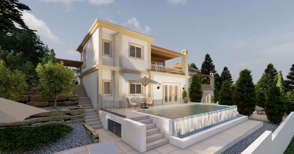 3 Bed, 3 Bath, HouseFor Sale, Tala, Paphos