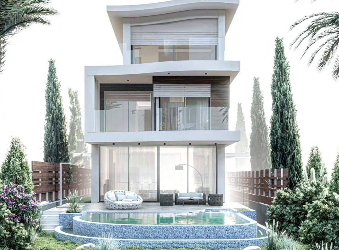 5 Bed, 5 Bath, HouseFor Sale, Kissonerga, Paphos