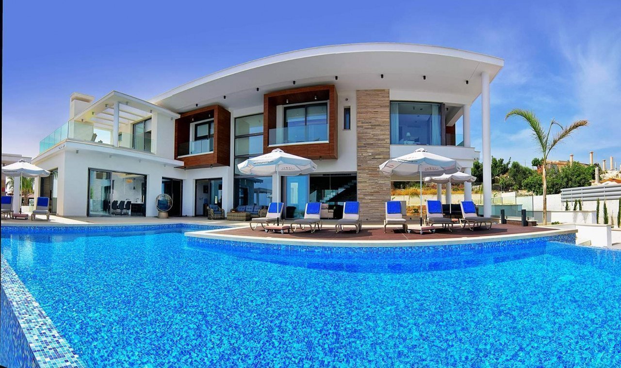 5 Bed, 6 Bath, HouseFor Sale, Sea Caves Pegeia, Paphos