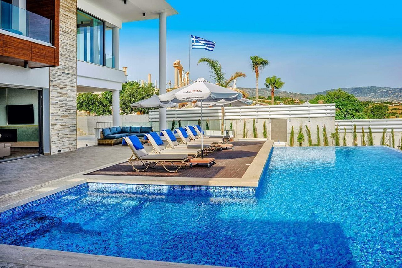 5 Bed, 6 Bath, HouseFor Sale, Sea Caves Pegeia, Paphos