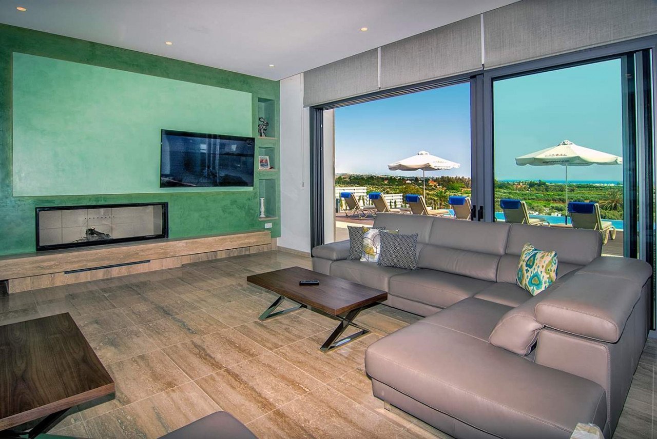 5 Bed, 6 Bath, HouseFor Sale, Sea Caves Pegeia, Paphos