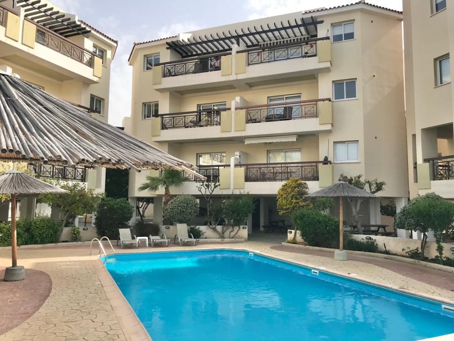 2 Bed, 1 Bath, ApartmentFor Sale, Paphos, Paphos