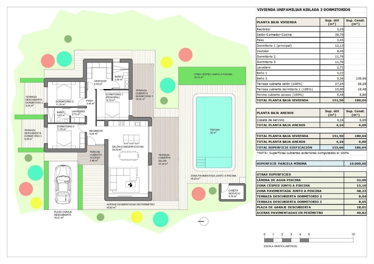 3 Bed, 2 Bath, HouseFor Sale, Pinoso, Alicante