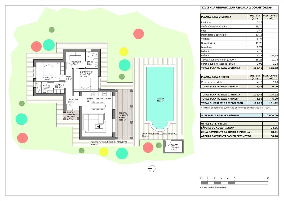 2 Bed, 2 Bath, HouseFor Sale, Pinoso, Alicante
