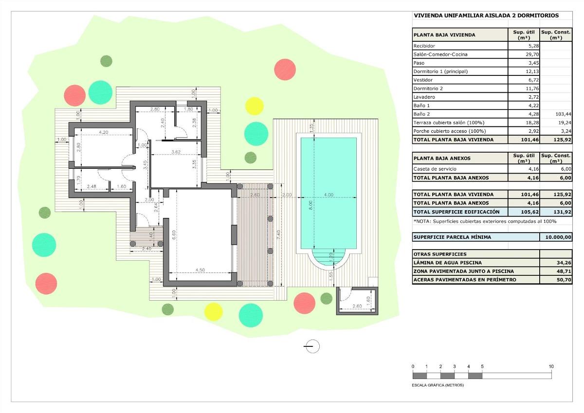 2 Bed, 2 Bath, HouseFor Sale, Pinoso, Alicante